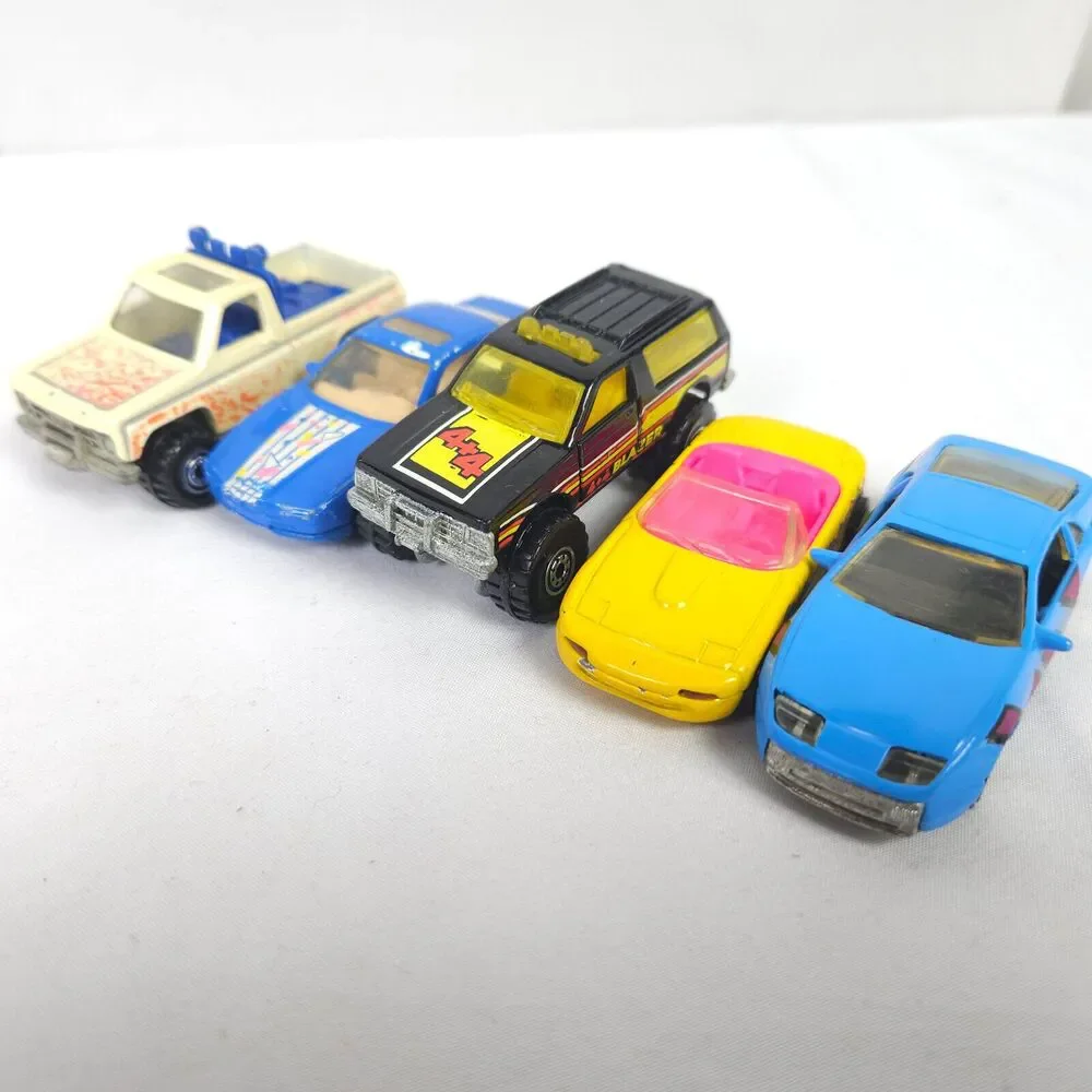 Vintage Hot Wheels - Nissan 300ZX - Mazda MX-5 Miata -‎ Chevy Blazer - Brwayman